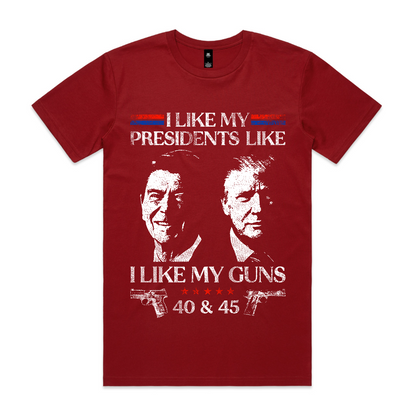 I Like My Presidents T-Shirt