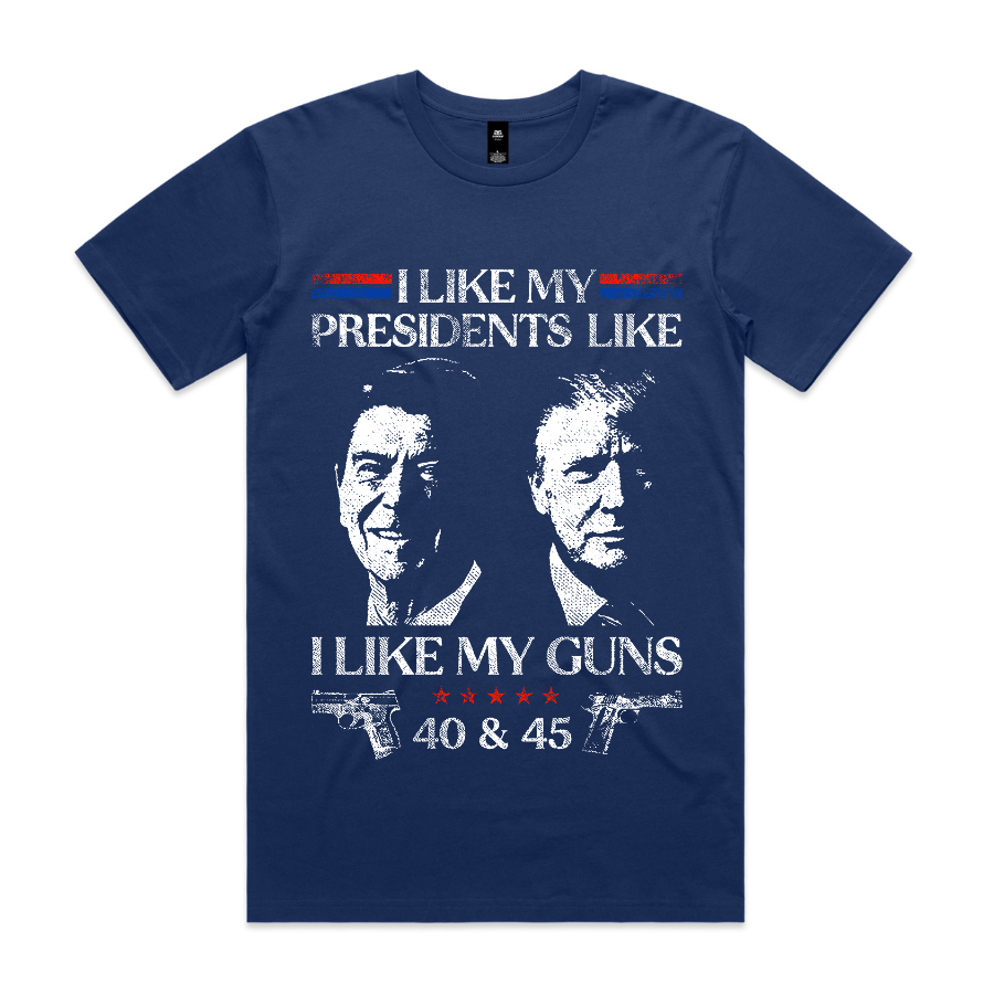 I Like My Presidents T-Shirt