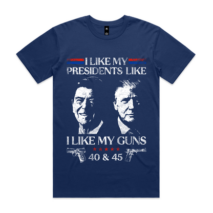 I Like My Presidents T-Shirt