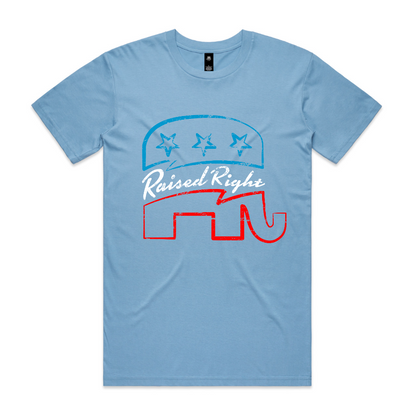Raised Right Elephant T-Shirt