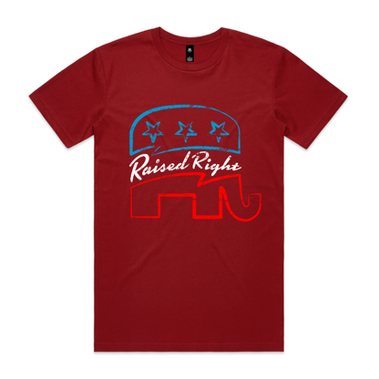 Raised Right Elephant T-Shirt