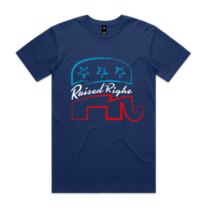 Raised Right Elephant T-Shirt