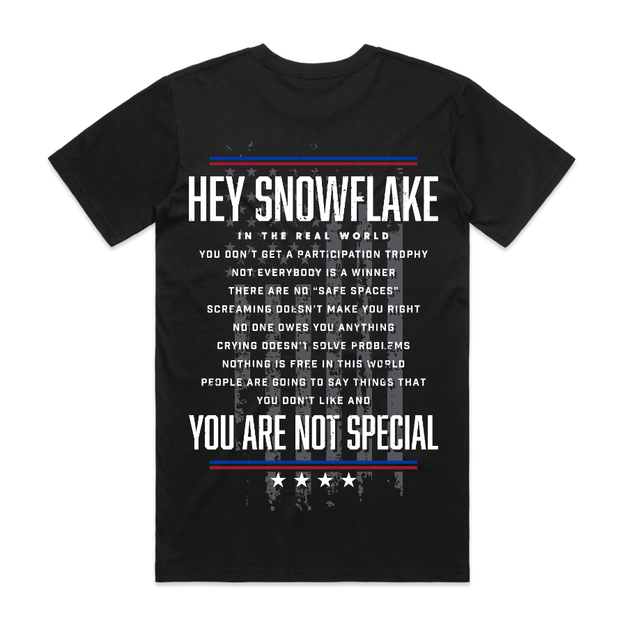 Hey Snowflake T-Shirt