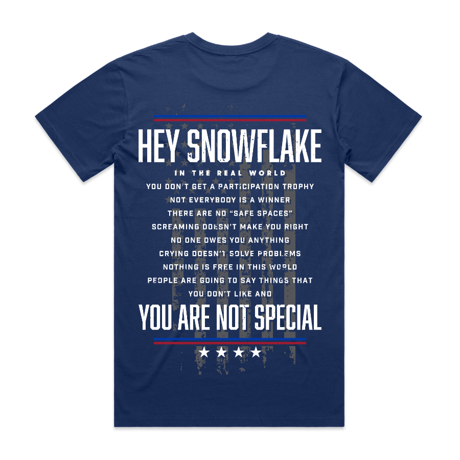 Hey Snowflake T-Shirt