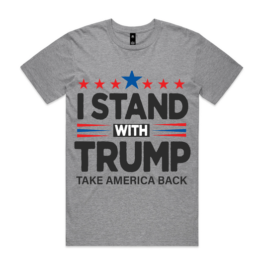 I Stand With Trump T-Shirt