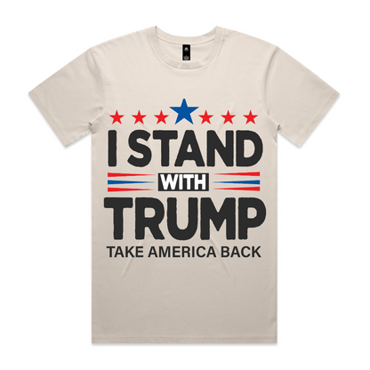 I Stand With Trump T-Shirt