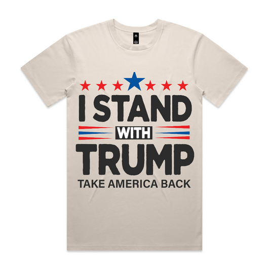 I Stand With Trump T-Shirt