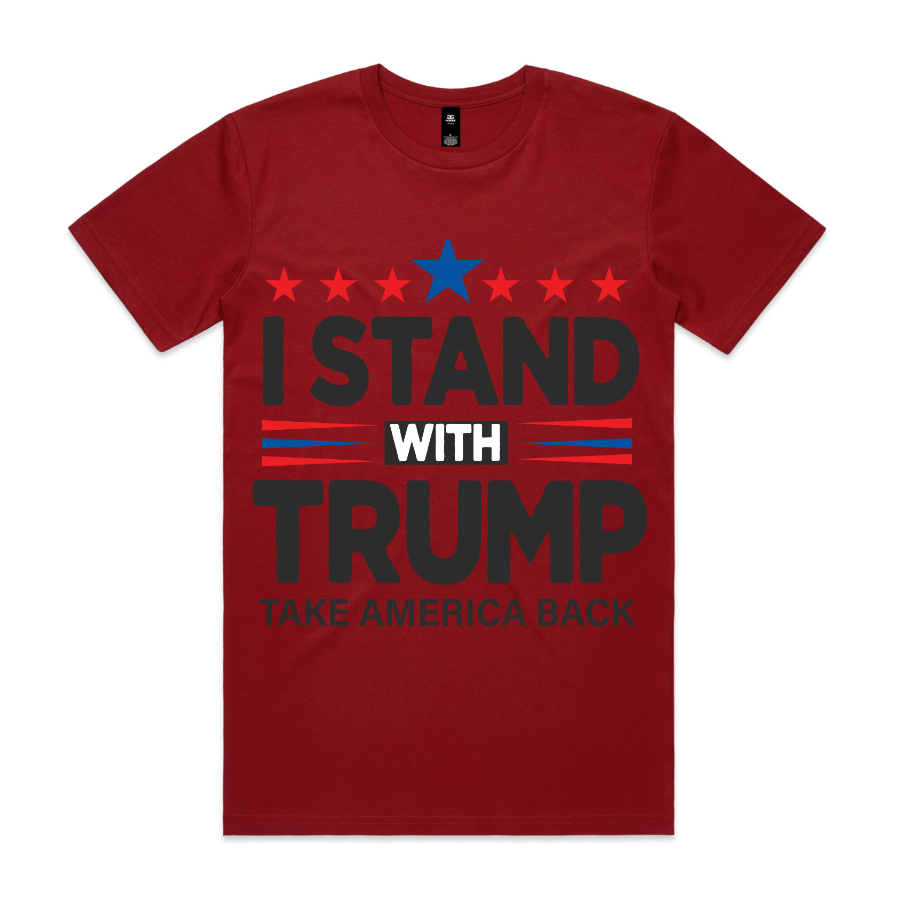 I Stand With Trump T-Shirt