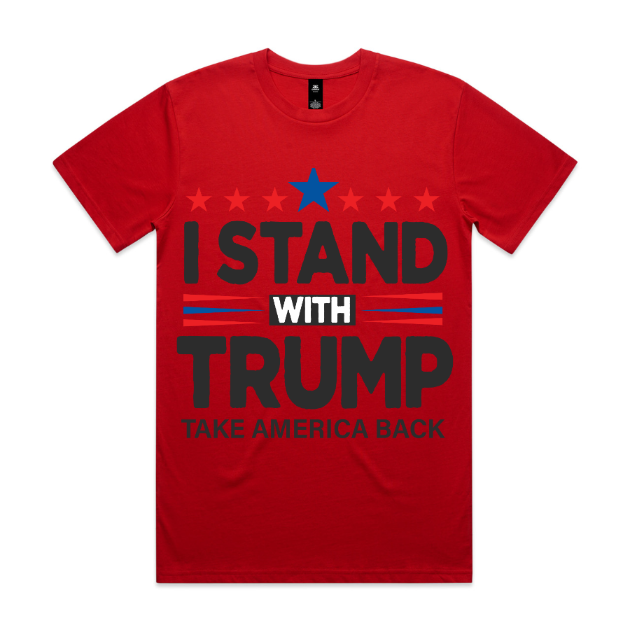 I Stand With Trump T-Shirt