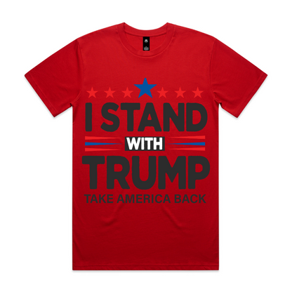 I Stand With Trump T-Shirt