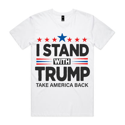 I Stand With Trump T-Shirt