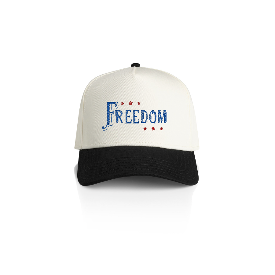 Freedom Stars 2 Tone Hat