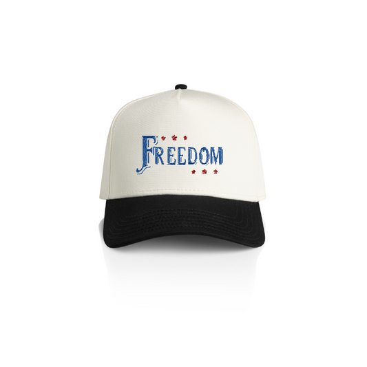 Freedom Stars 2 Tone Hat
