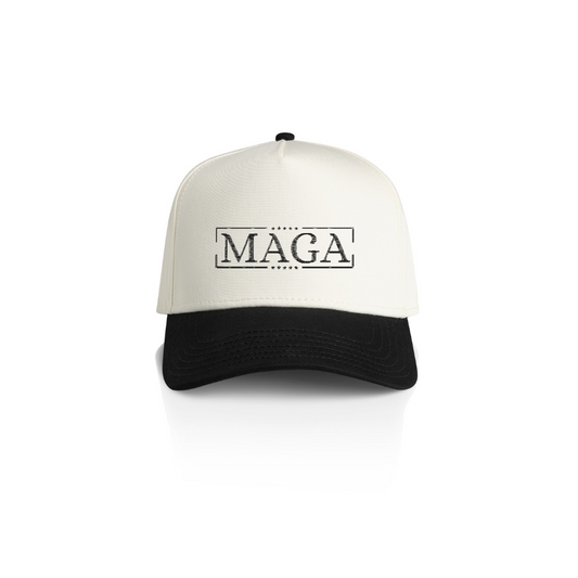 MAGA Logo 2 Tone Hat