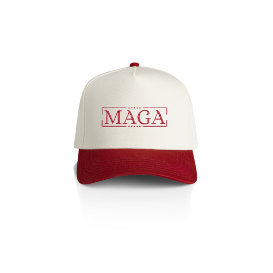 MAGA Logo 2 Tone Hat