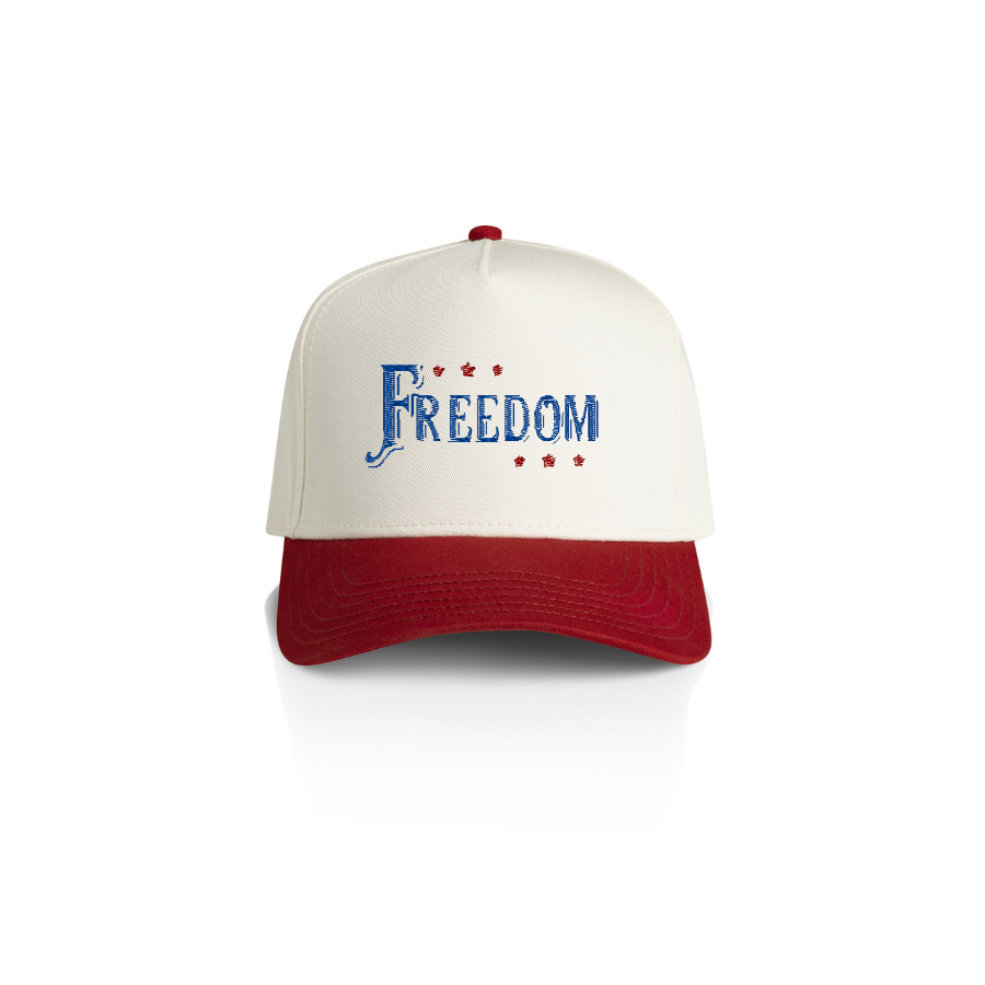 Freedom Stars 2 Tone Hat