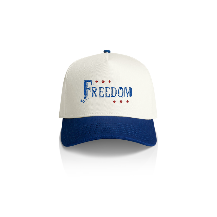 Freedom Stars 2 Tone Hat
